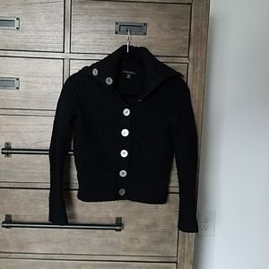 Black Cardigan
